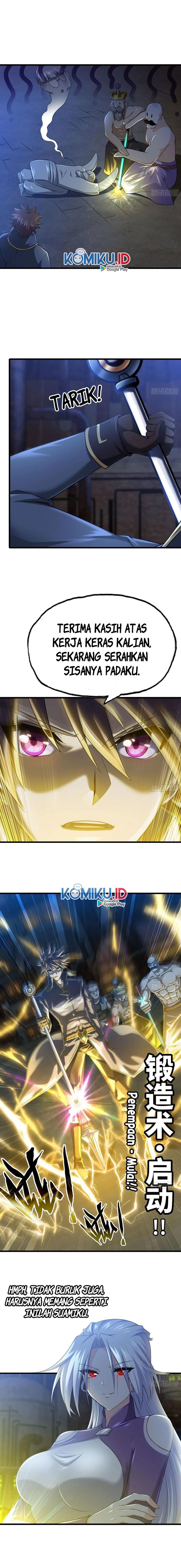 My Wife is a Demon Queen Chapter 250 Bahasa Indonesia