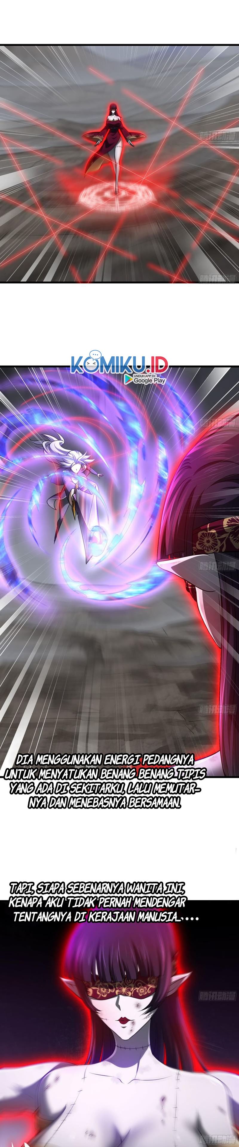 My Wife is a Demon Queen Chapter 258 Bahasa Indonesia