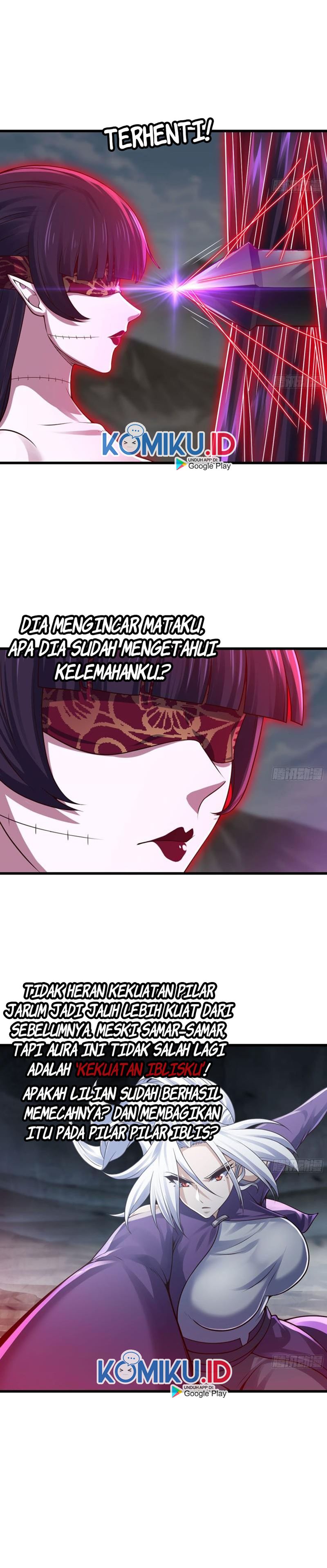 My Wife is a Demon Queen Chapter 258 Bahasa Indonesia