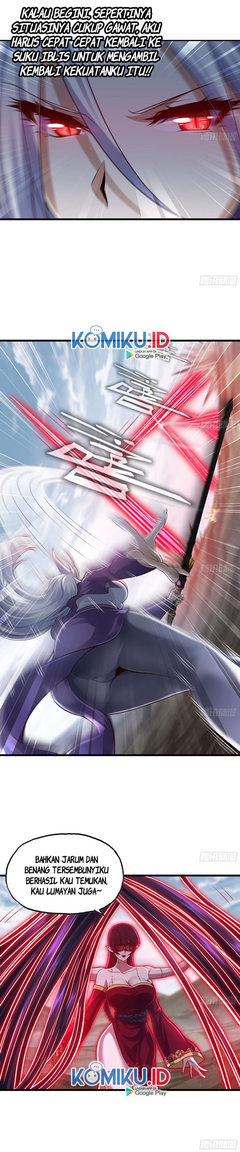 My Wife is a Demon Queen Chapter 258 Bahasa Indonesia