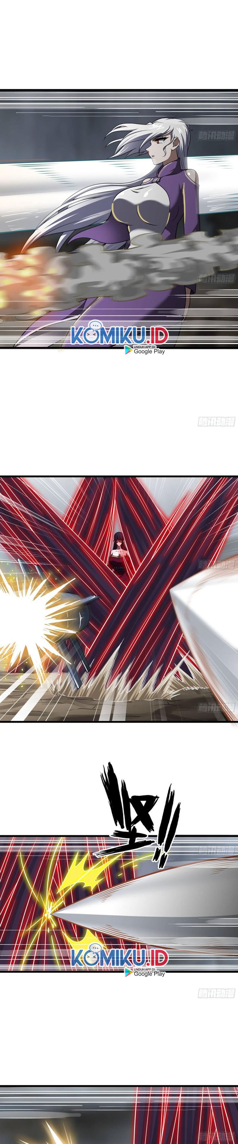 My Wife is a Demon Queen Chapter 258 Bahasa Indonesia