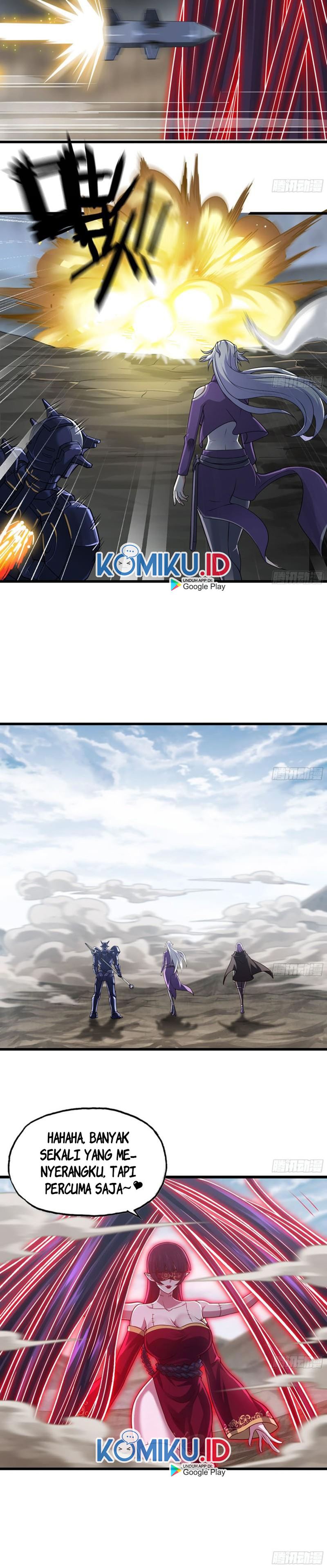 My Wife is a Demon Queen Chapter 258 Bahasa Indonesia