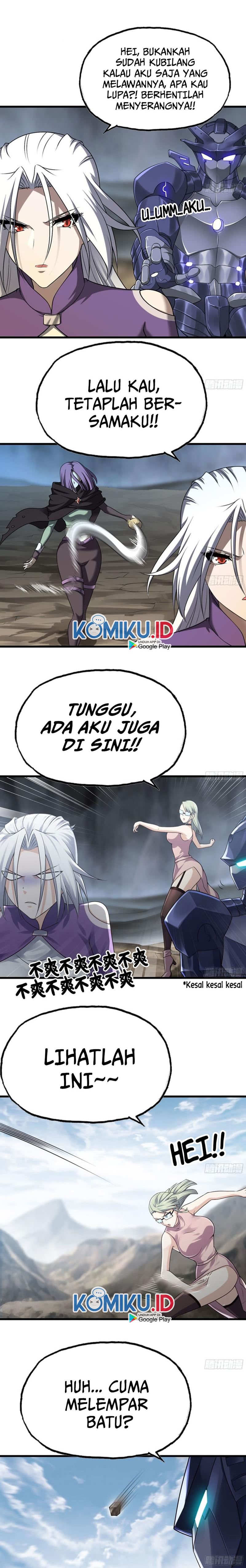 My Wife is a Demon Queen Chapter 258 Bahasa Indonesia