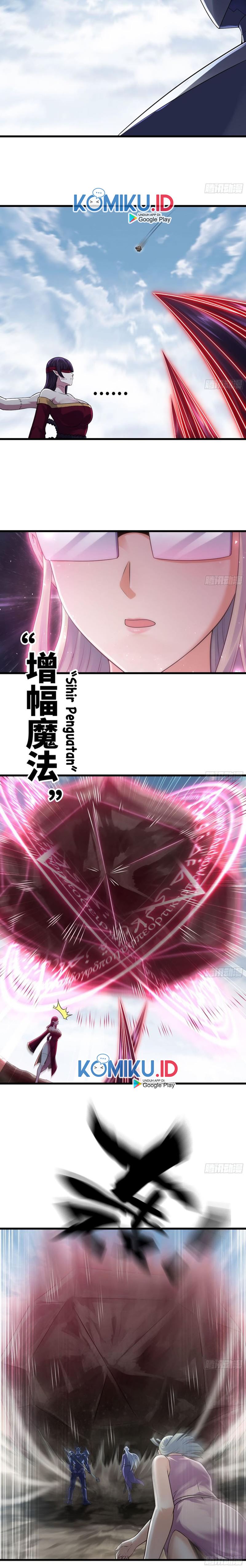 My Wife is a Demon Queen Chapter 258 Bahasa Indonesia