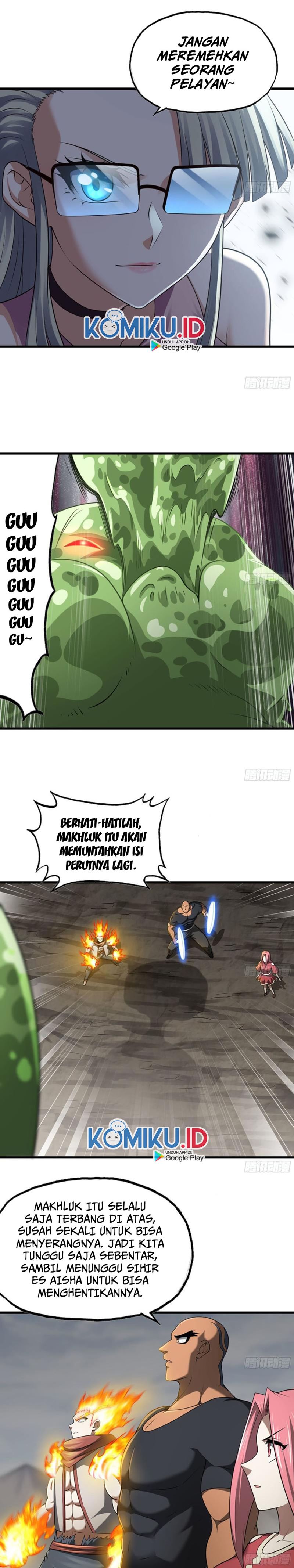 My Wife is a Demon Queen Chapter 258 Bahasa Indonesia