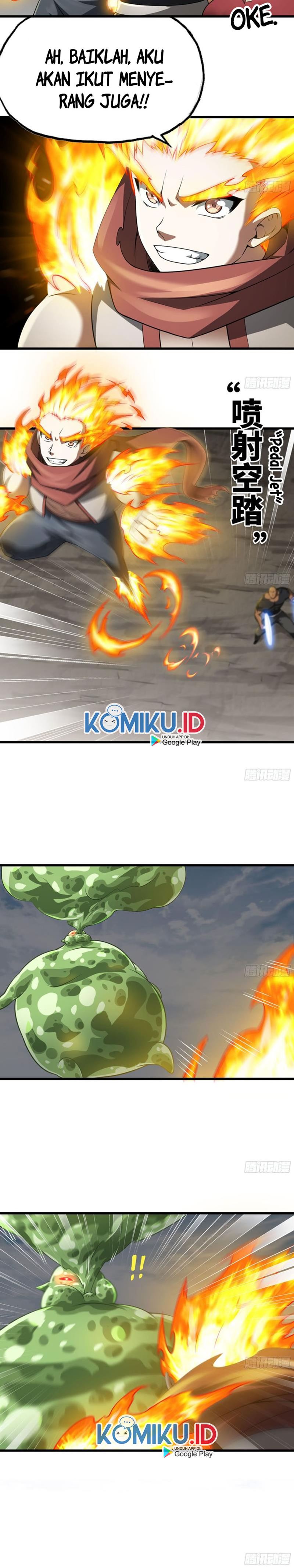 My Wife is a Demon Queen Chapter 258 Bahasa Indonesia