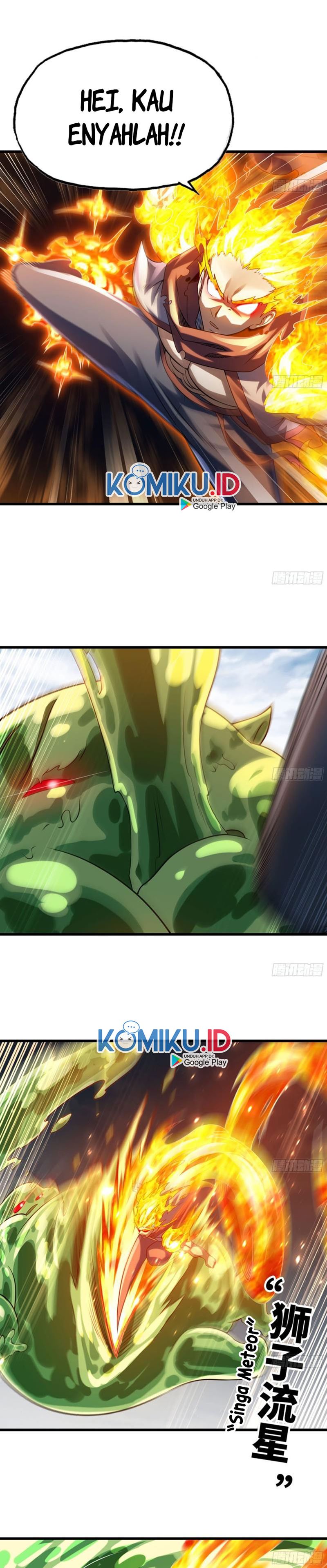 My Wife is a Demon Queen Chapter 258 Bahasa Indonesia