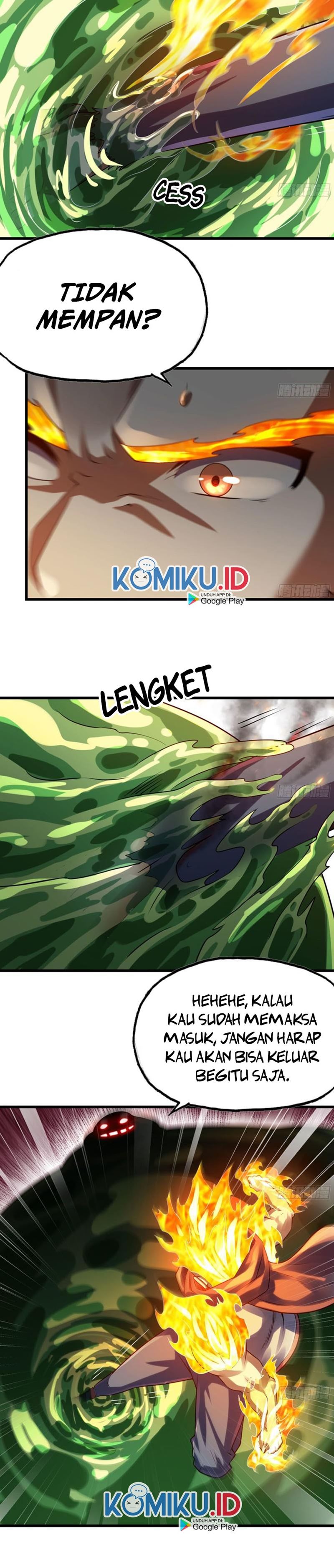 My Wife is a Demon Queen Chapter 258 Bahasa Indonesia