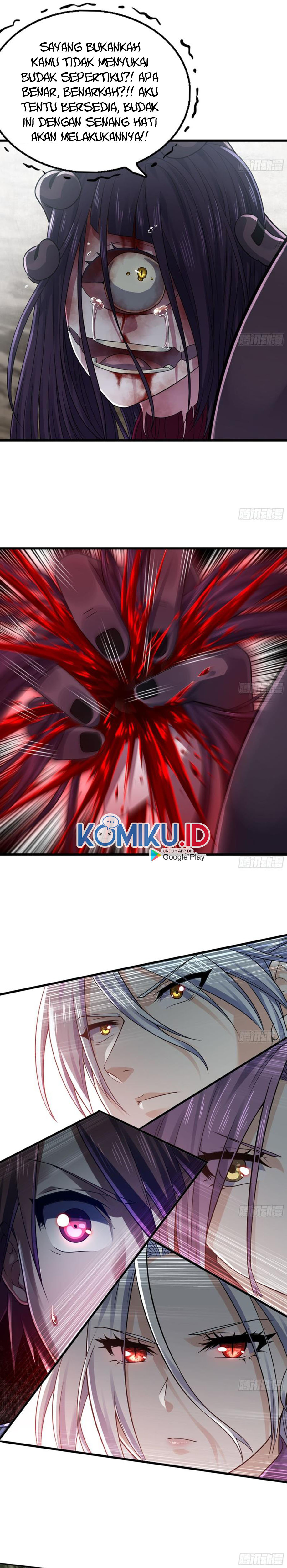 My Wife is a Demon Queen Chapter 278 Bahasa Indonesia