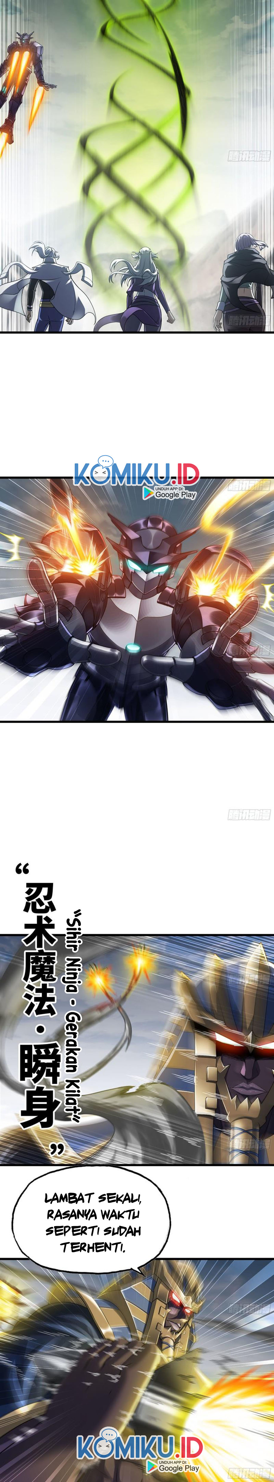 My Wife is a Demon Queen Chapter 278 Bahasa Indonesia