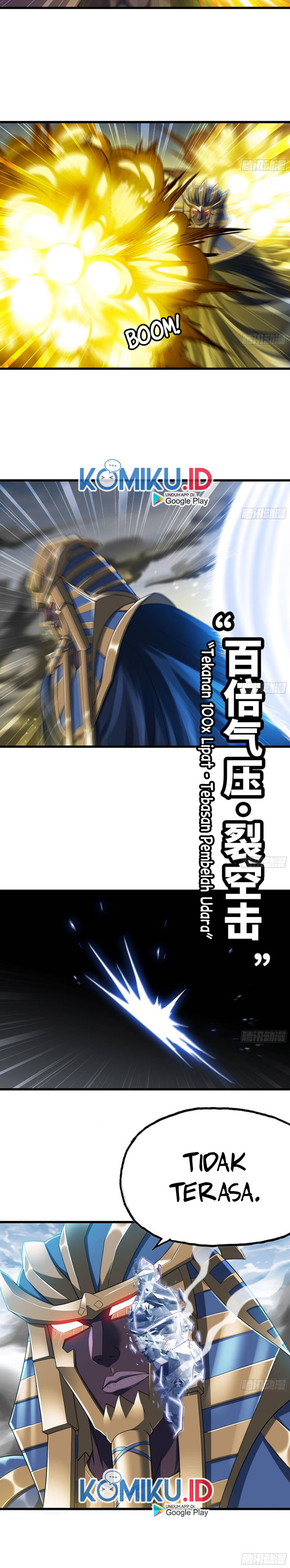 My Wife is a Demon Queen Chapter 278 Bahasa Indonesia