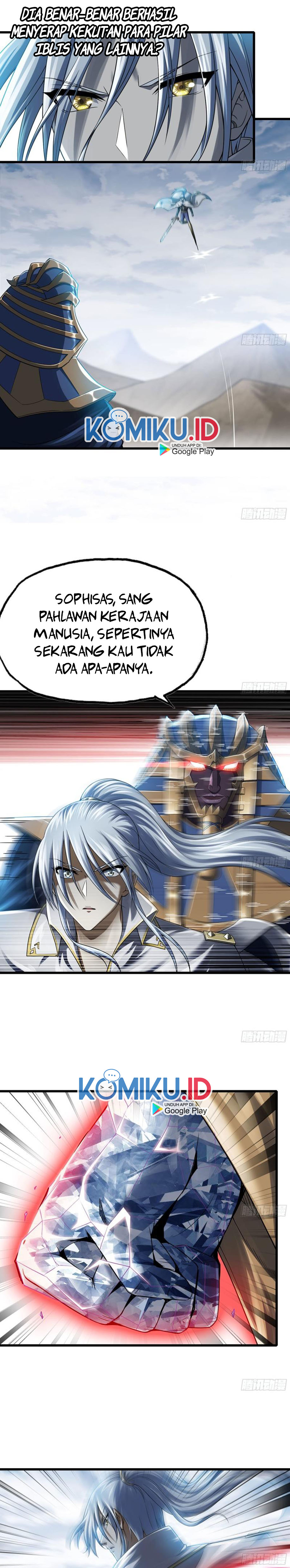 My Wife is a Demon Queen Chapter 278 Bahasa Indonesia