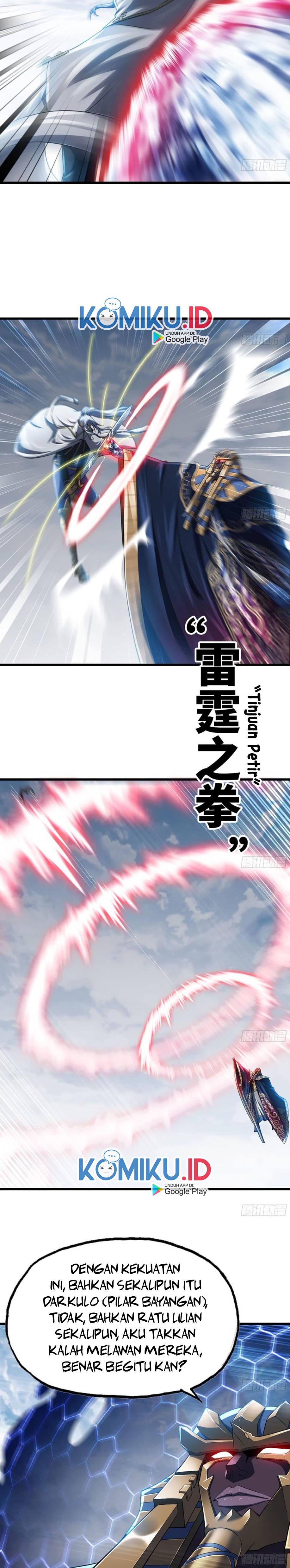 My Wife is a Demon Queen Chapter 278 Bahasa Indonesia