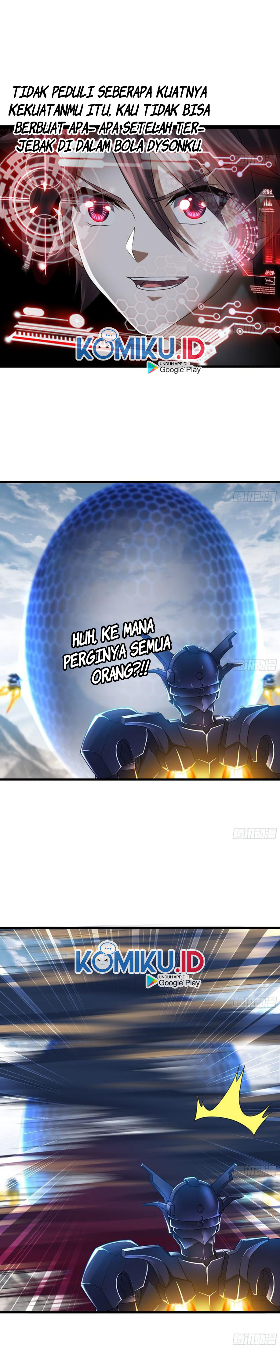 My Wife is a Demon Queen Chapter 278 Bahasa Indonesia