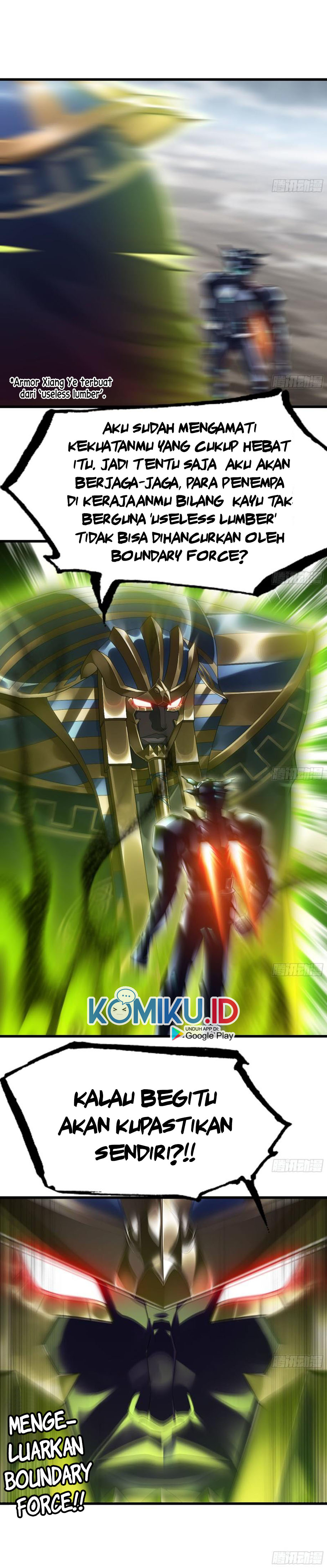 My Wife is a Demon Queen Chapter 278 Bahasa Indonesia