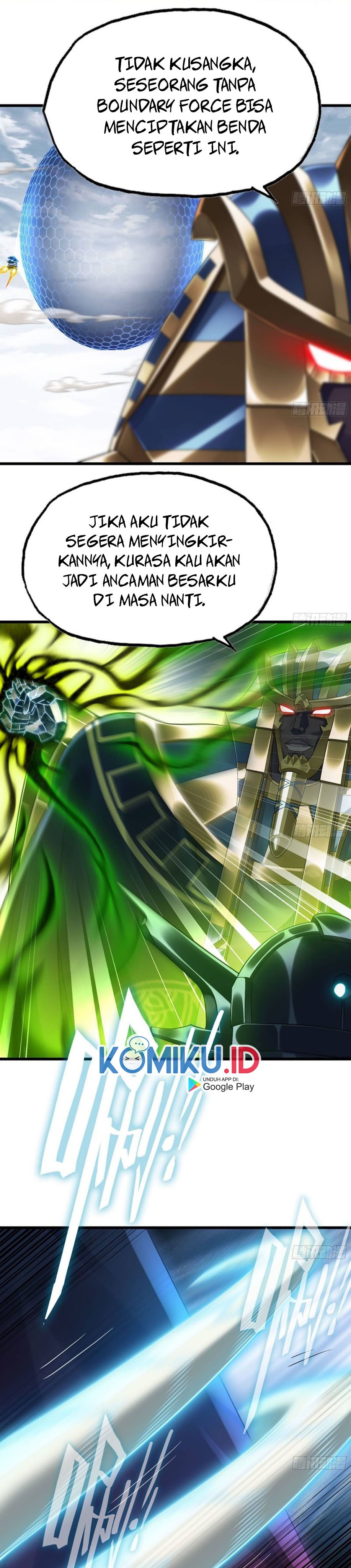 My Wife is a Demon Queen Chapter 279 Bahasa Indonesia