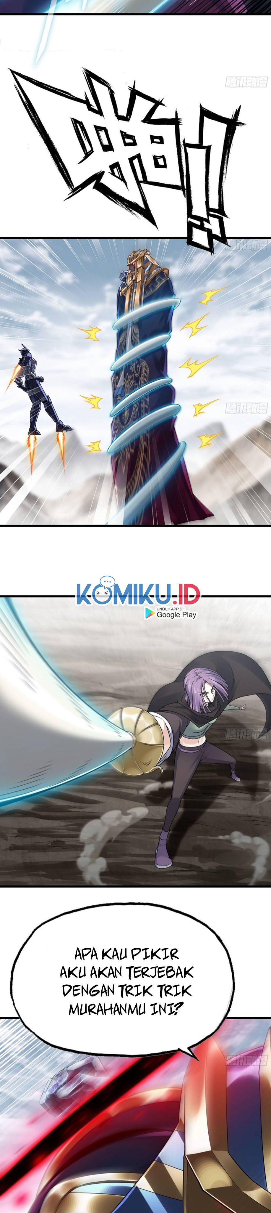 My Wife is a Demon Queen Chapter 279 Bahasa Indonesia