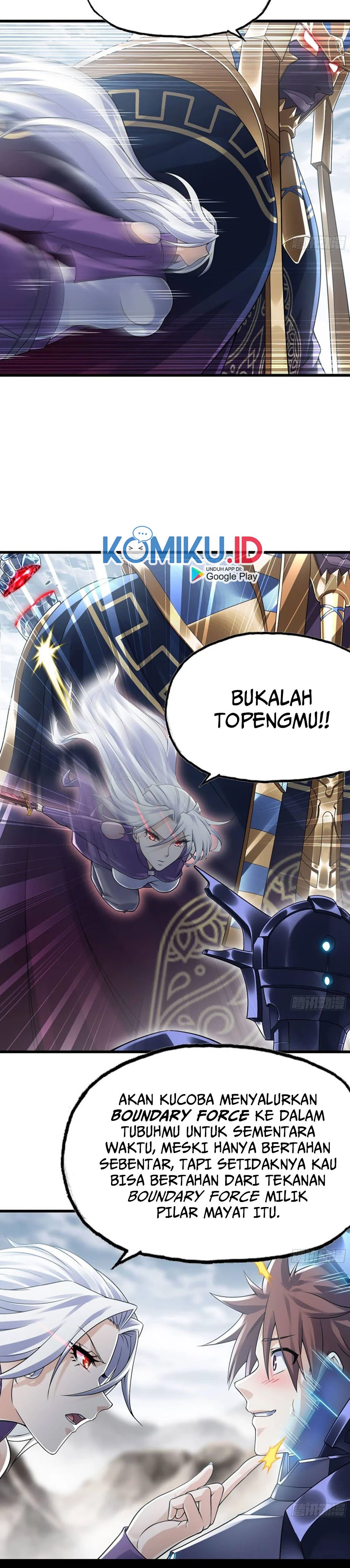 My Wife is a Demon Queen Chapter 279 Bahasa Indonesia