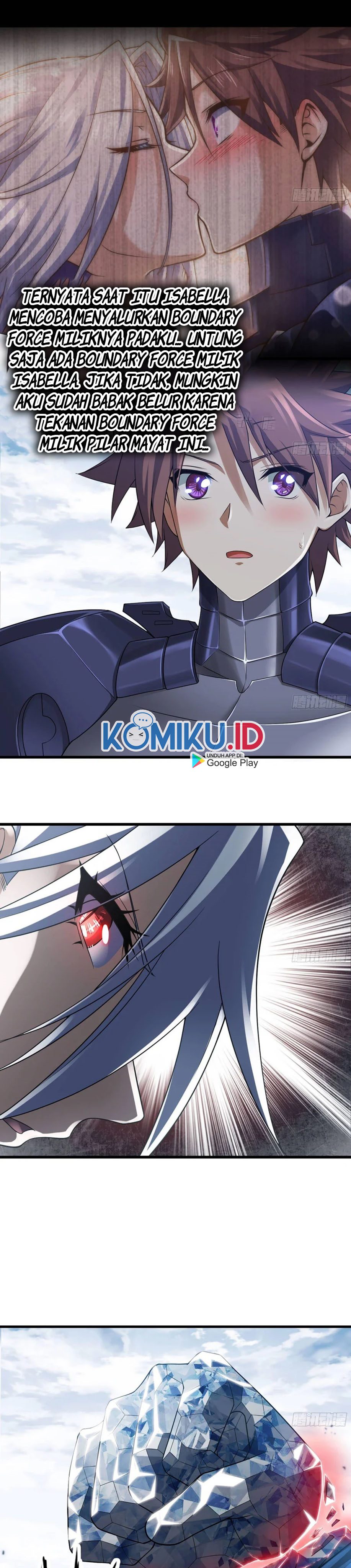 My Wife is a Demon Queen Chapter 279 Bahasa Indonesia