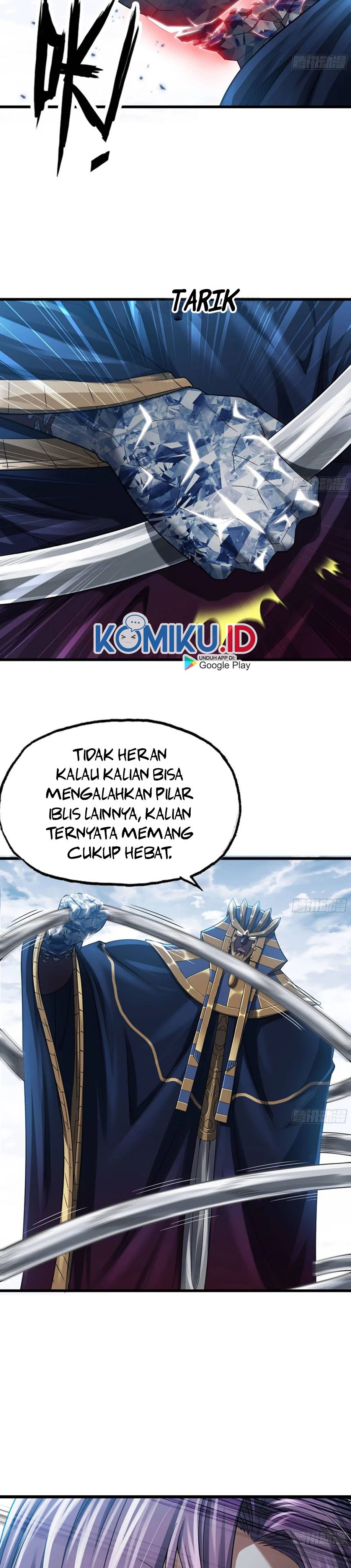 My Wife is a Demon Queen Chapter 279 Bahasa Indonesia