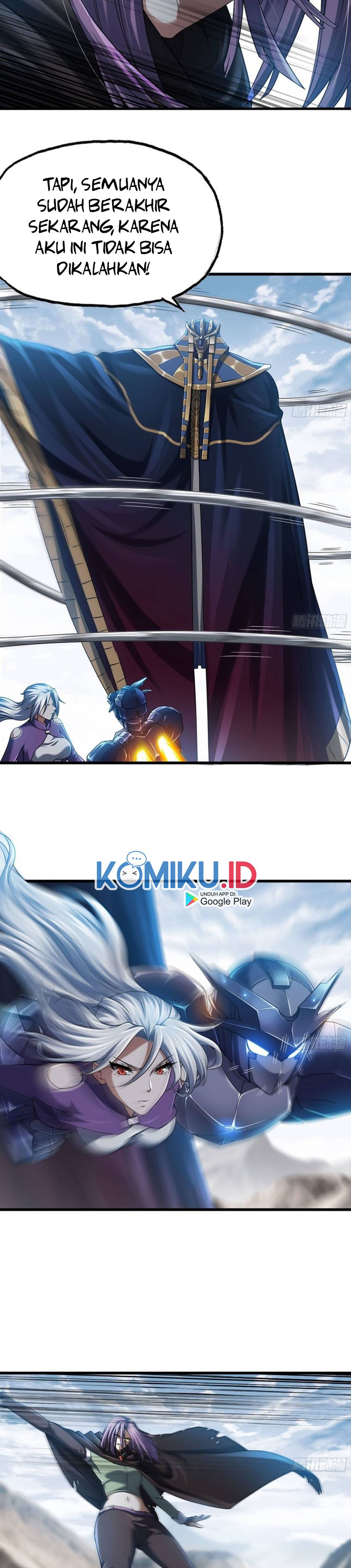 My Wife is a Demon Queen Chapter 279 Bahasa Indonesia