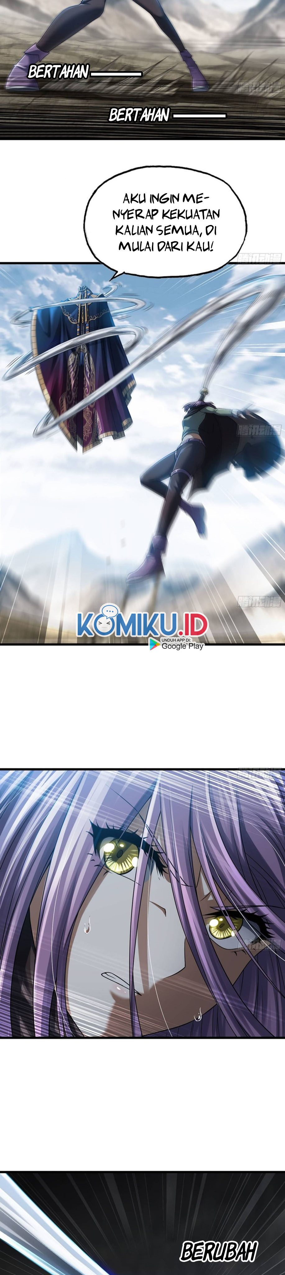 My Wife is a Demon Queen Chapter 279 Bahasa Indonesia