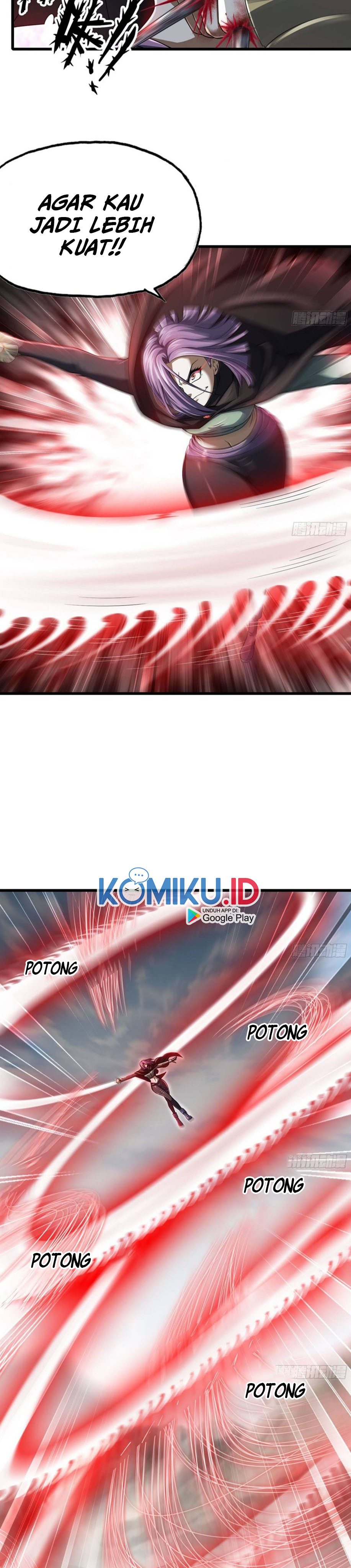 My Wife is a Demon Queen Chapter 279 Bahasa Indonesia