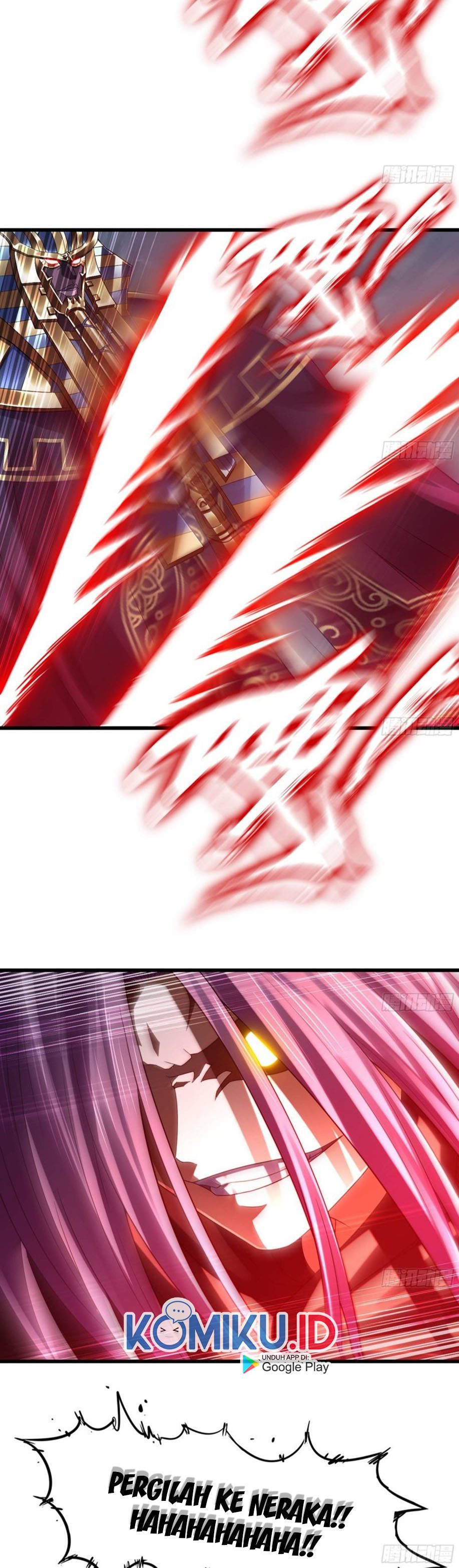 My Wife is a Demon Queen Chapter 279 Bahasa Indonesia