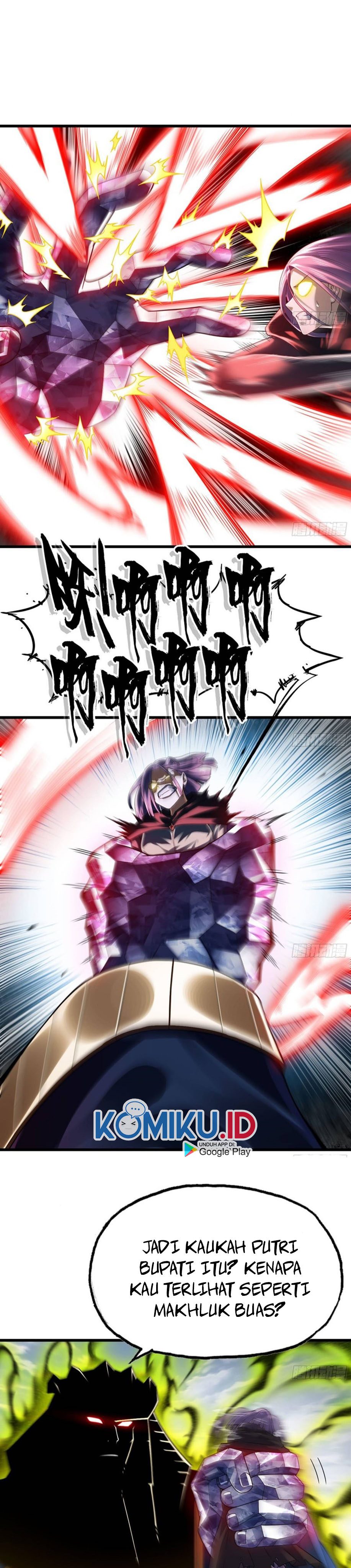 My Wife is a Demon Queen Chapter 279 Bahasa Indonesia