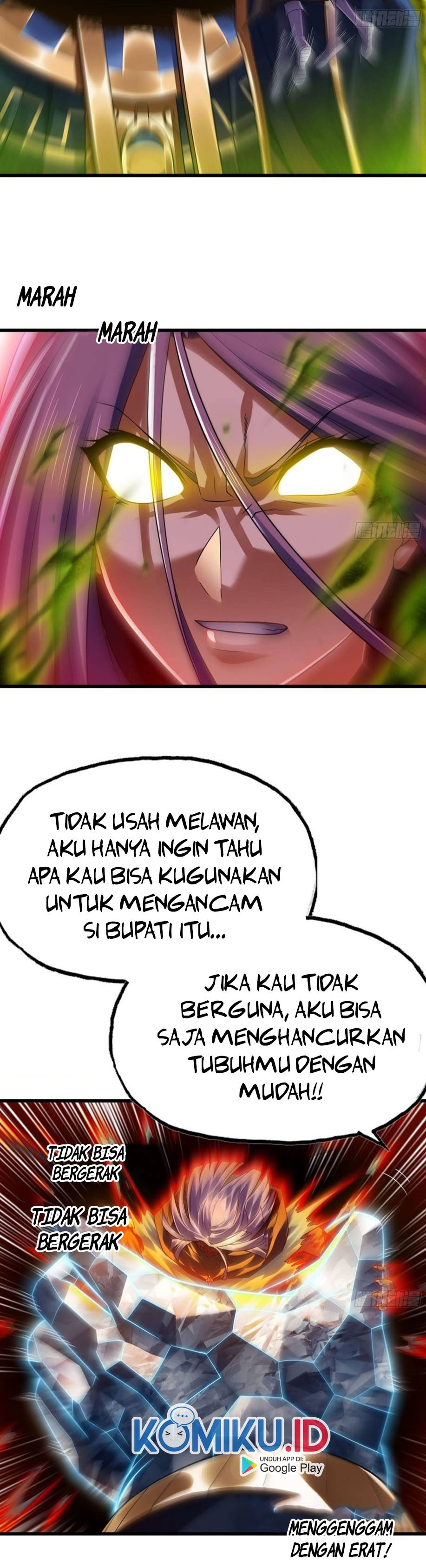 My Wife is a Demon Queen Chapter 279 Bahasa Indonesia