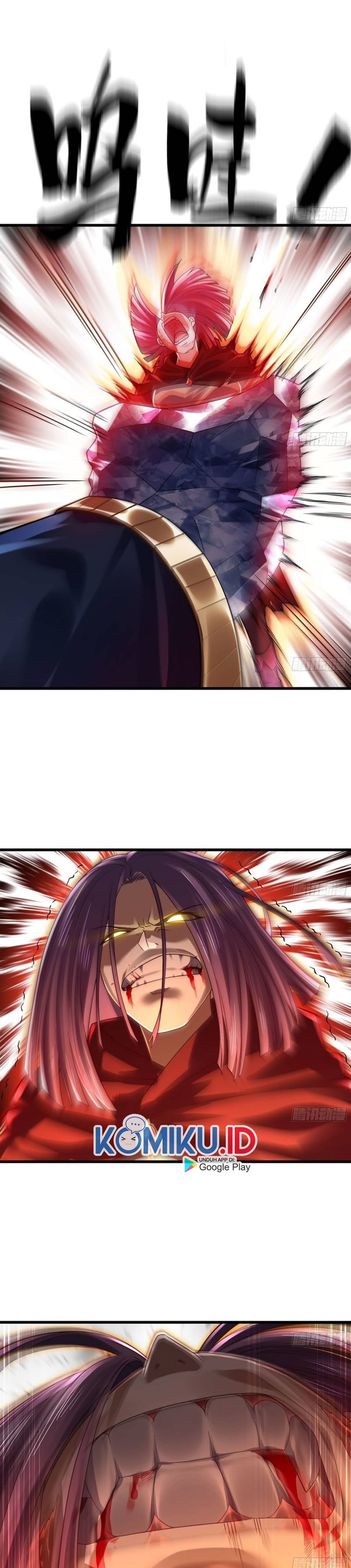 My Wife is a Demon Queen Chapter 279 Bahasa Indonesia