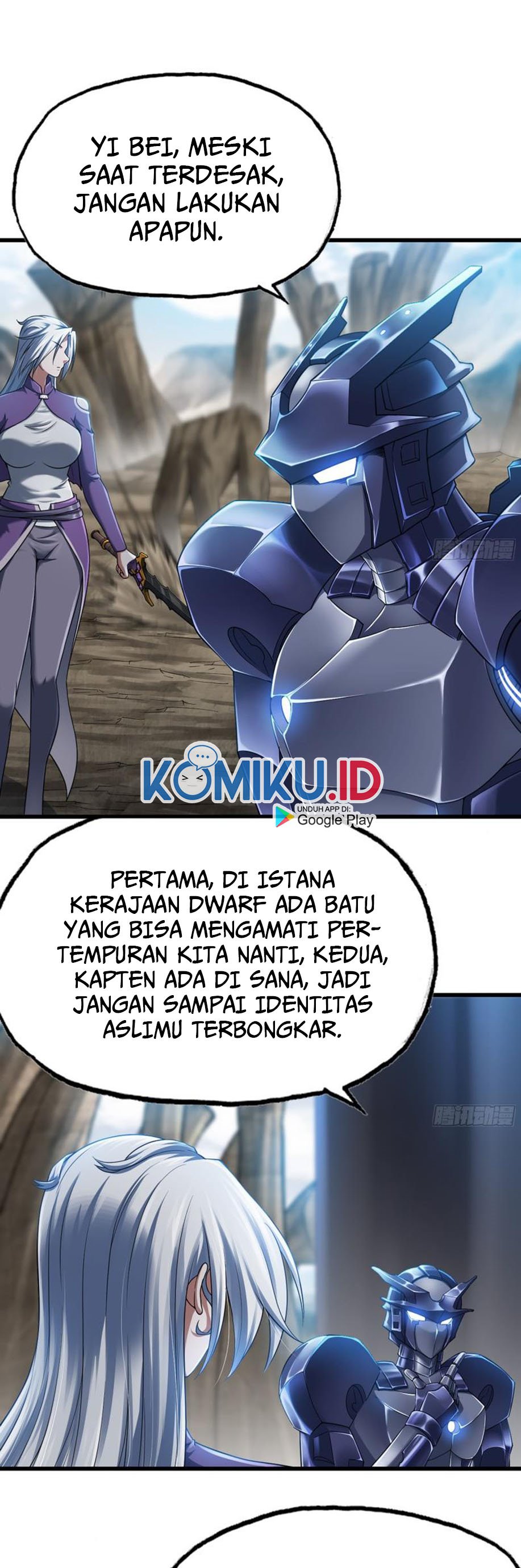 My Wife is a Demon Queen Chapter 281 Bahasa Indonesia