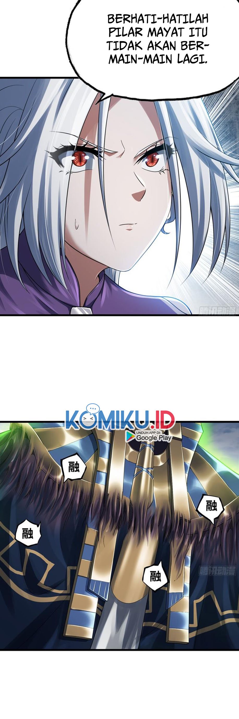 My Wife is a Demon Queen Chapter 281 Bahasa Indonesia