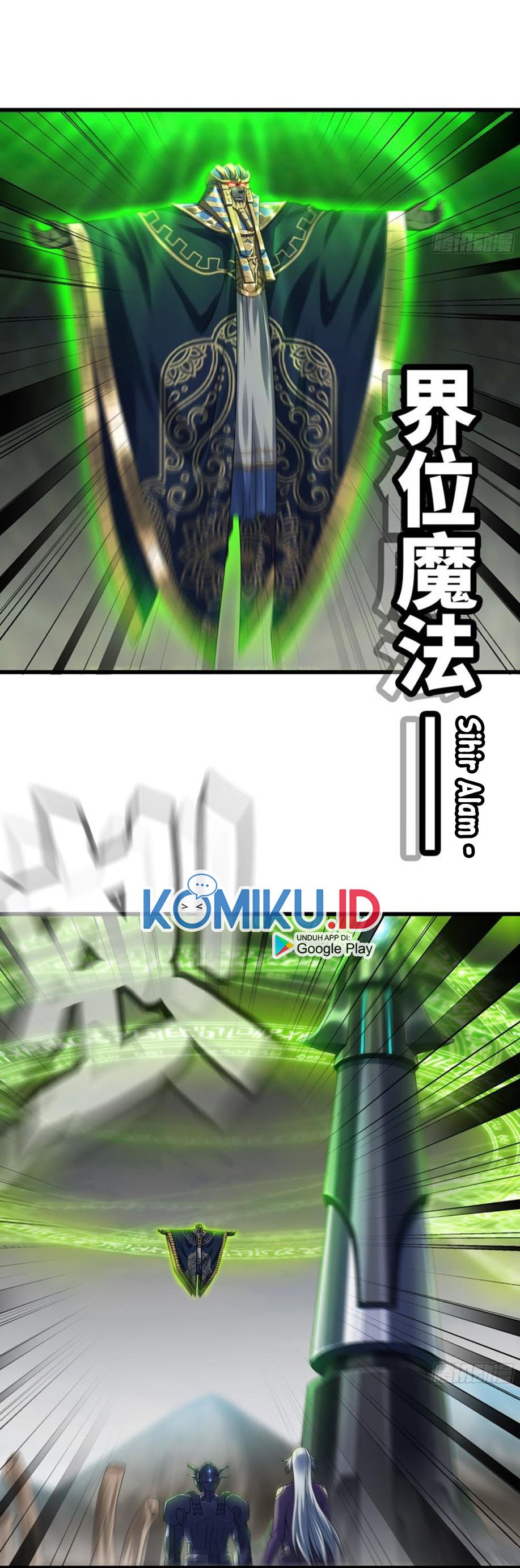 My Wife is a Demon Queen Chapter 281 Bahasa Indonesia