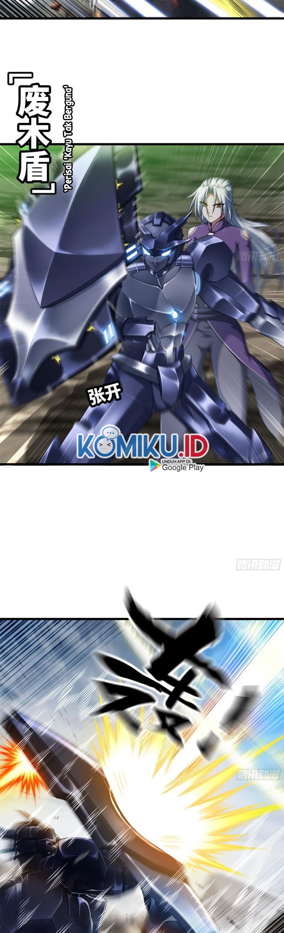 My Wife is a Demon Queen Chapter 281 Bahasa Indonesia