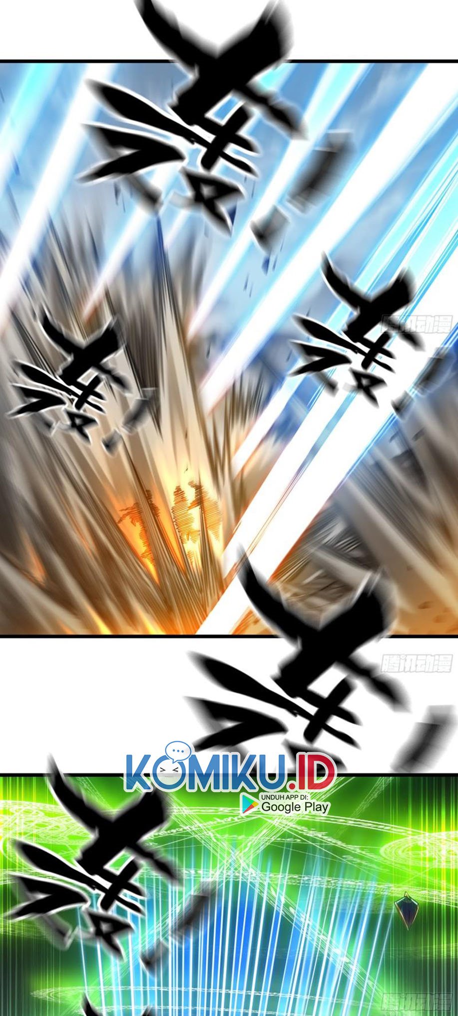 My Wife is a Demon Queen Chapter 281 Bahasa Indonesia