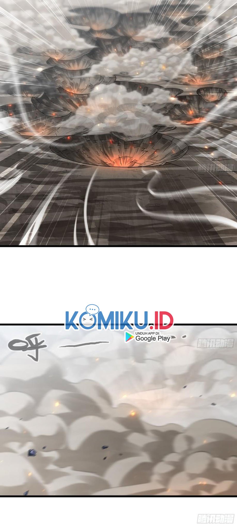 My Wife is a Demon Queen Chapter 281 Bahasa Indonesia