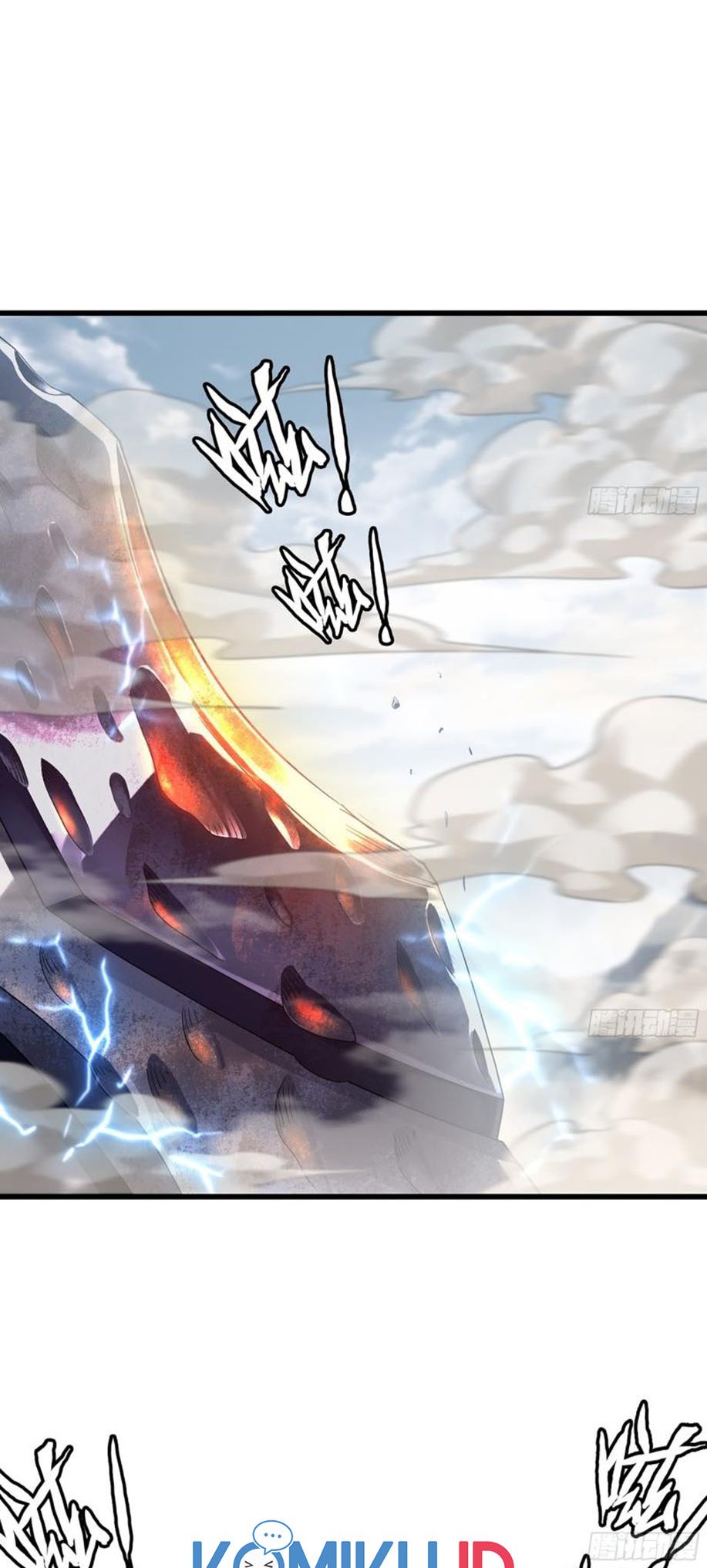 My Wife is a Demon Queen Chapter 281 Bahasa Indonesia