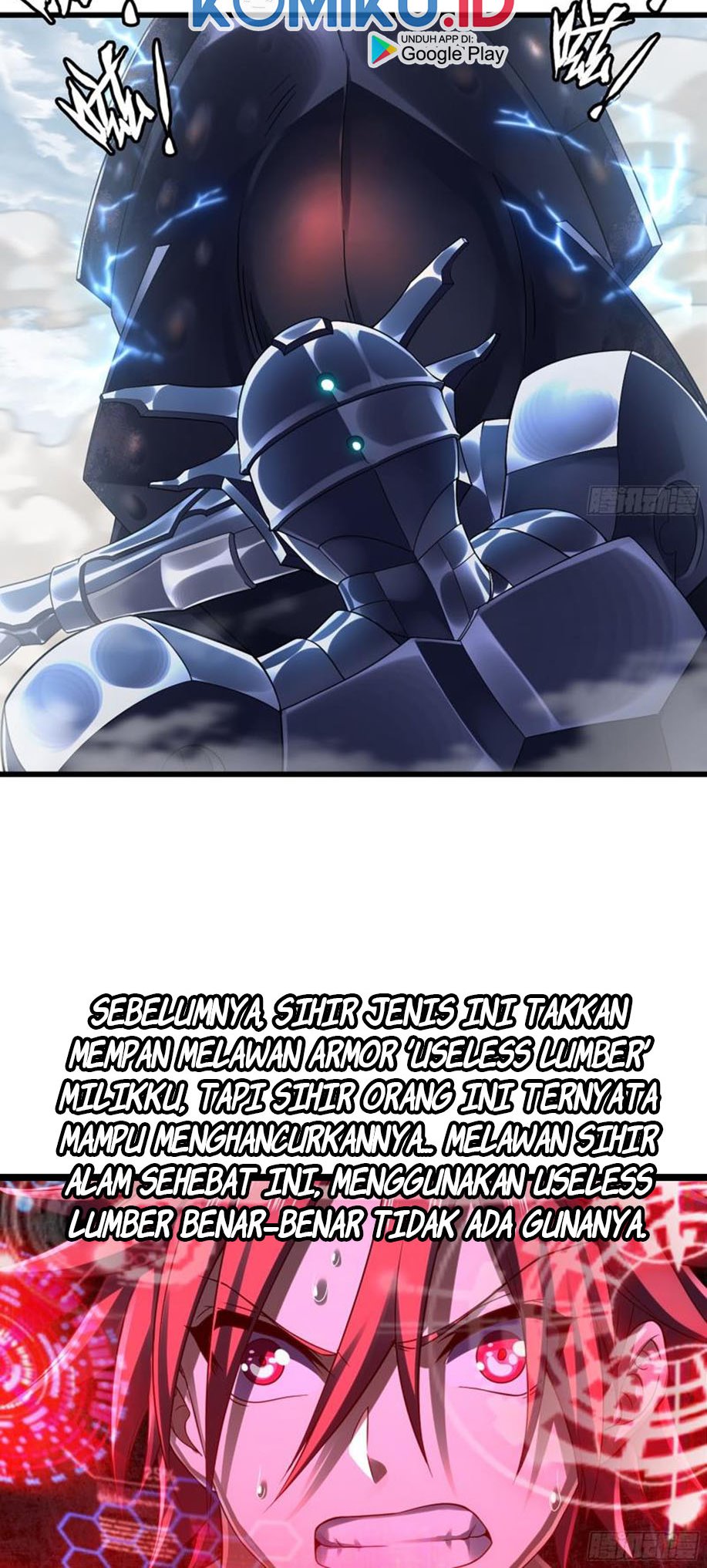 My Wife is a Demon Queen Chapter 281 Bahasa Indonesia