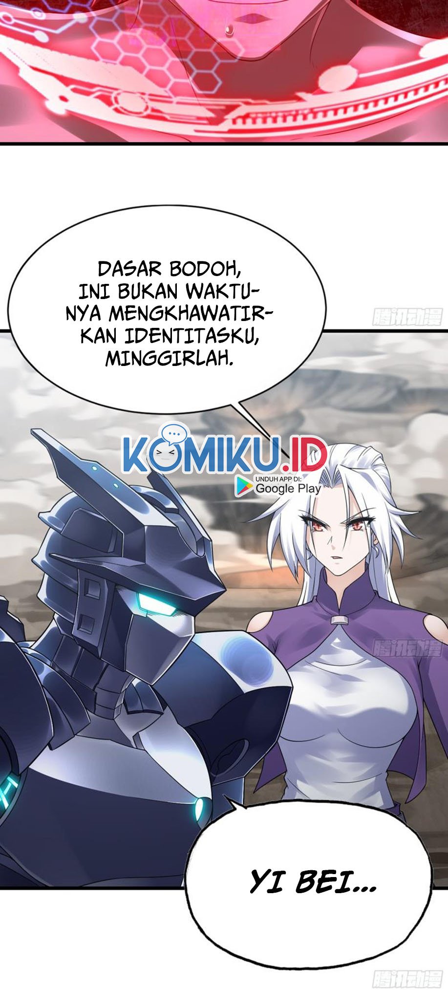 My Wife is a Demon Queen Chapter 281 Bahasa Indonesia