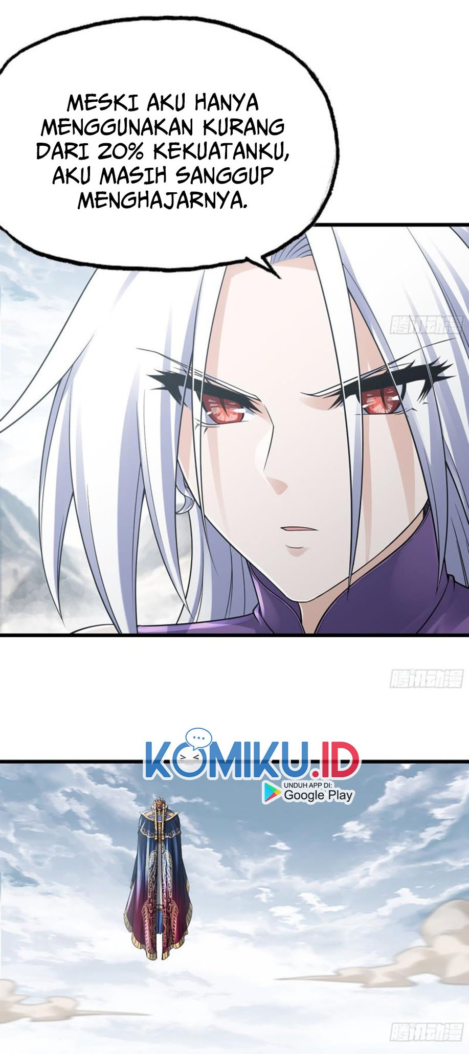 My Wife is a Demon Queen Chapter 281 Bahasa Indonesia