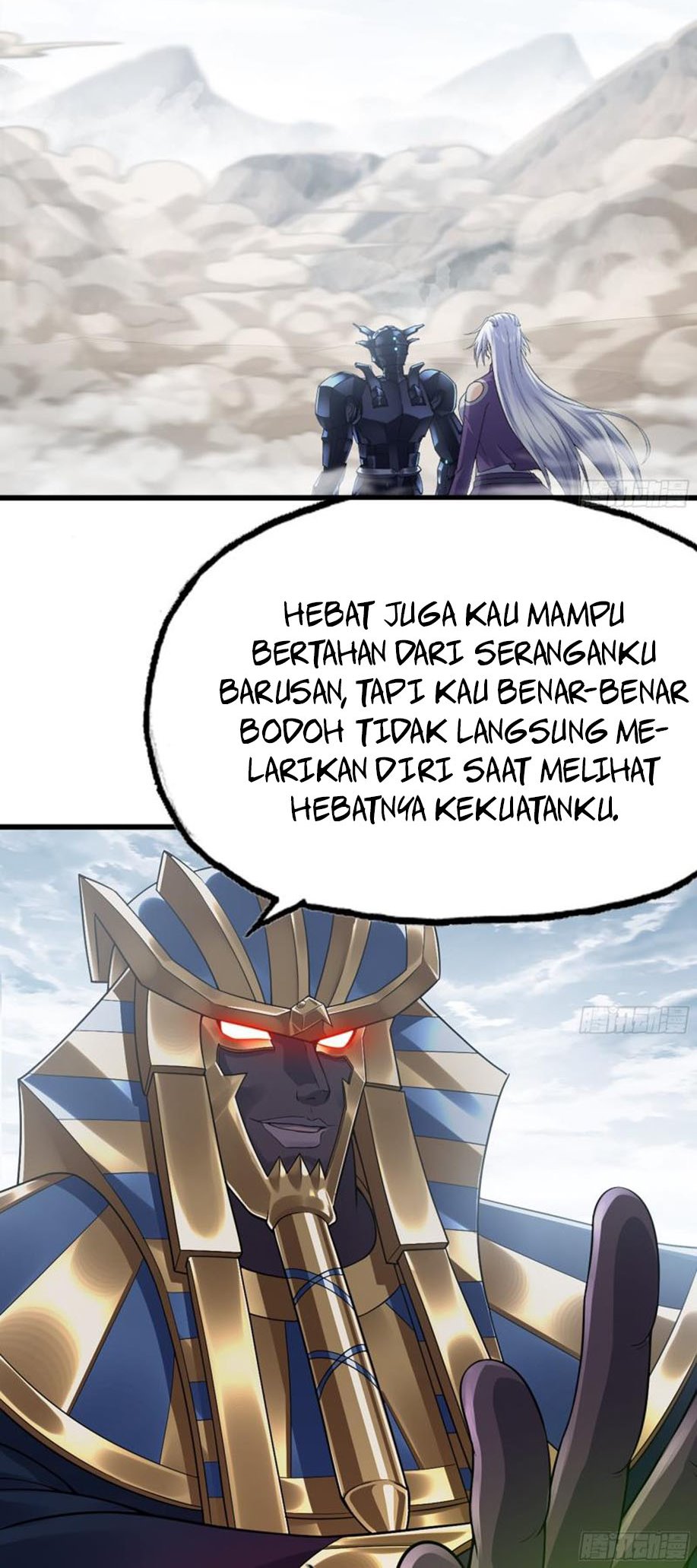 My Wife is a Demon Queen Chapter 281 Bahasa Indonesia