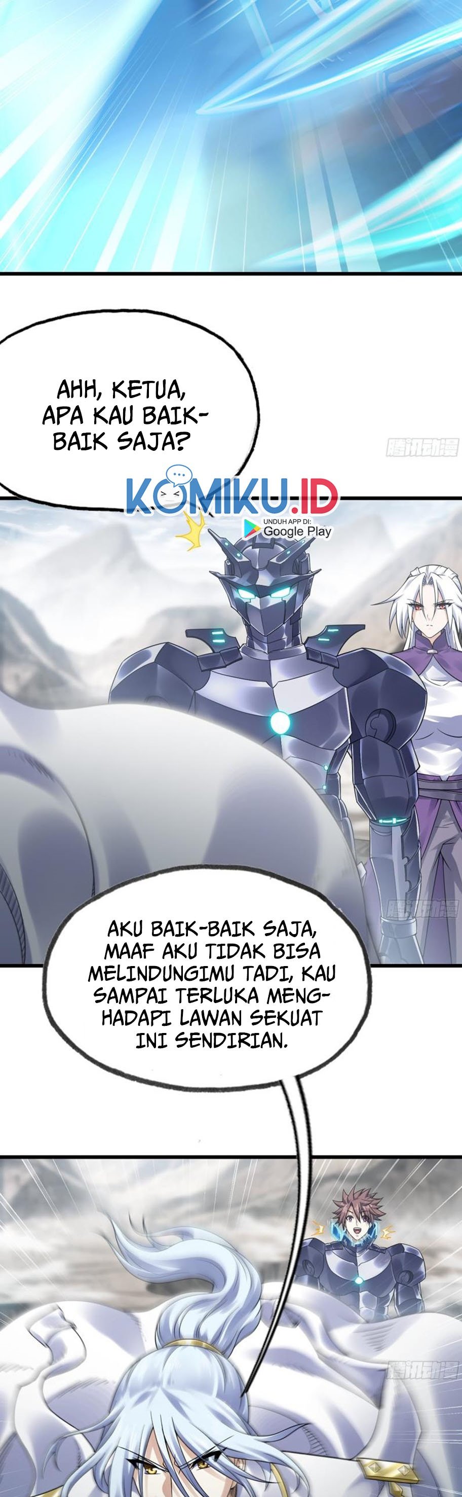 My Wife is a Demon Queen Chapter 281 Bahasa Indonesia