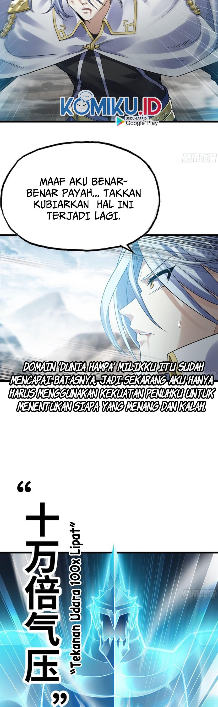 My Wife is a Demon Queen Chapter 281 Bahasa Indonesia