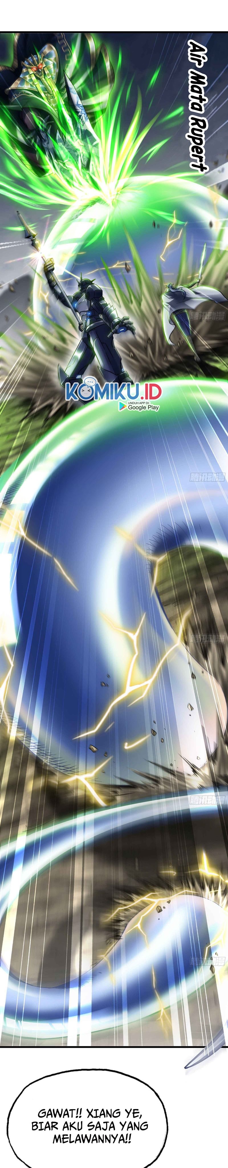 My Wife is a Demon Queen Chapter 283 Bahasa Indonesia