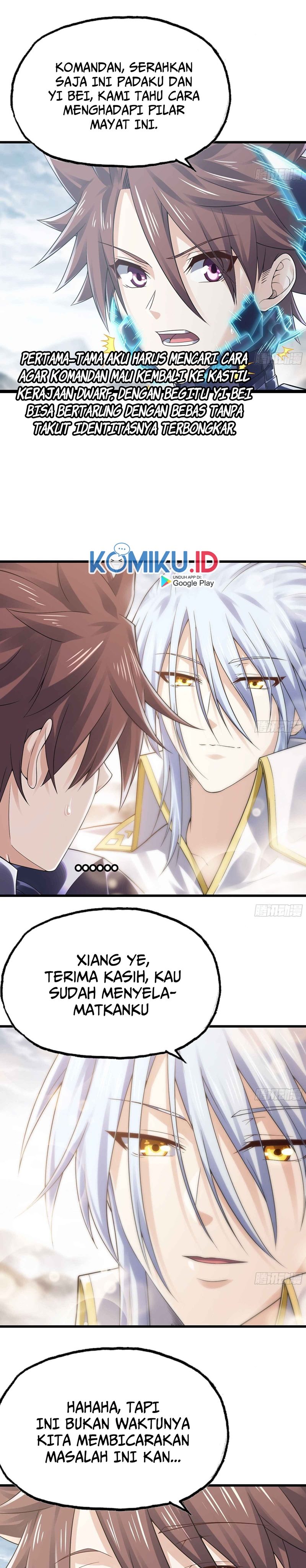 My Wife is a Demon Queen Chapter 283 Bahasa Indonesia