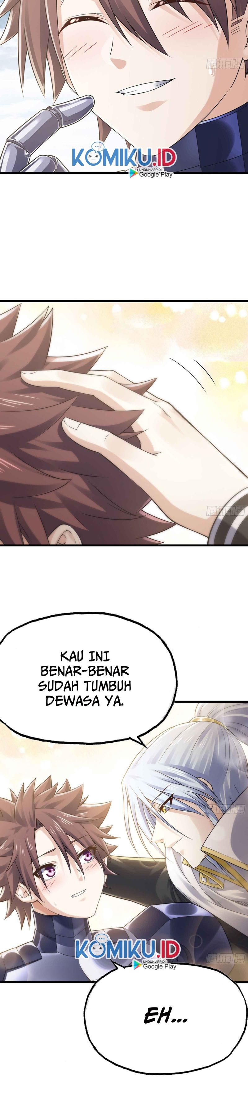 My Wife is a Demon Queen Chapter 283 Bahasa Indonesia