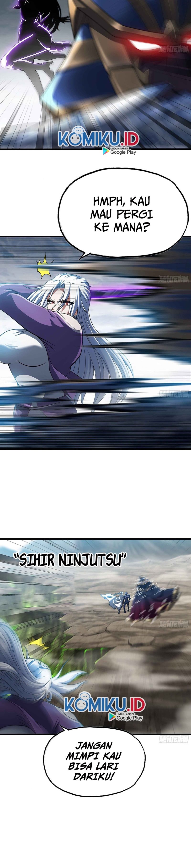 My Wife is a Demon Queen Chapter 283 Bahasa Indonesia