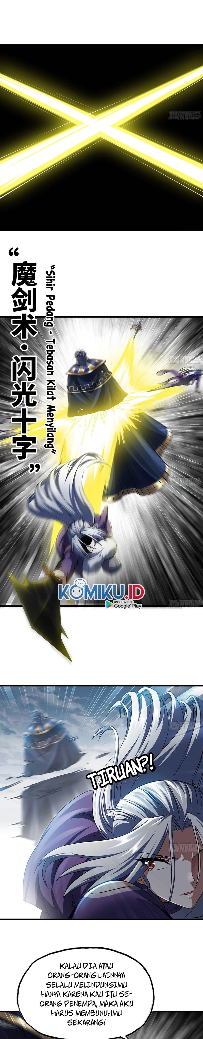 My Wife is a Demon Queen Chapter 283 Bahasa Indonesia