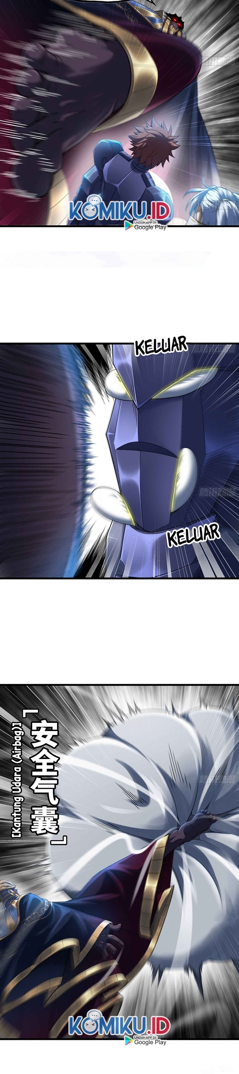 My Wife is a Demon Queen Chapter 283 Bahasa Indonesia